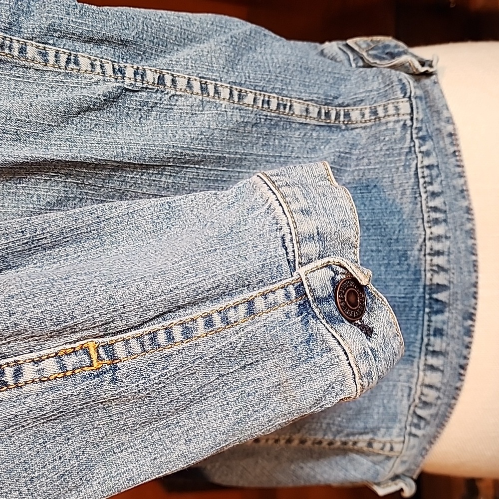 Levi Straus Fitted Denim Jacket - image 5